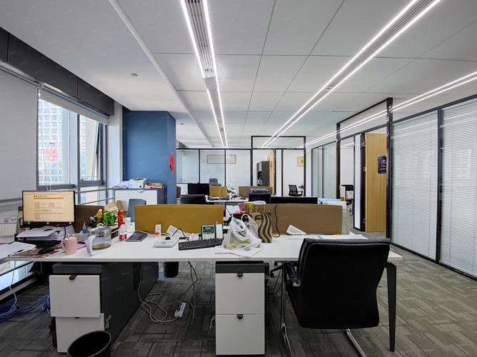 圣略资讯办公环境