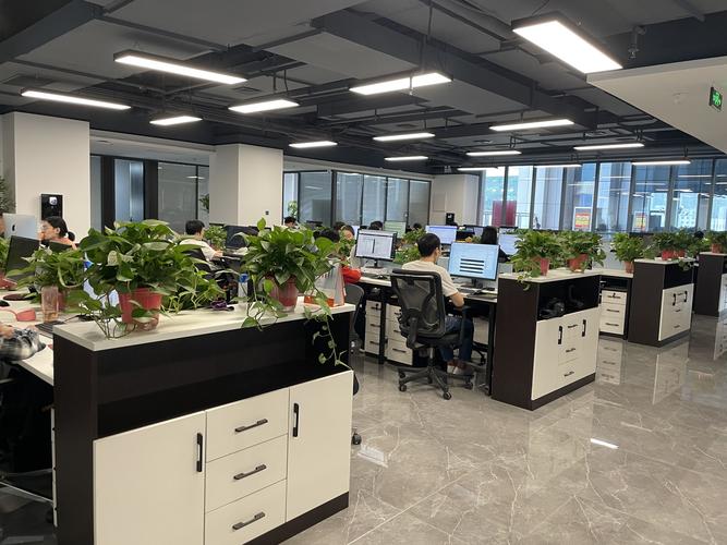 圣略资讯办公环境